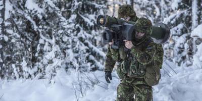 Україна отримала нову партію військової допомоги від Естонії