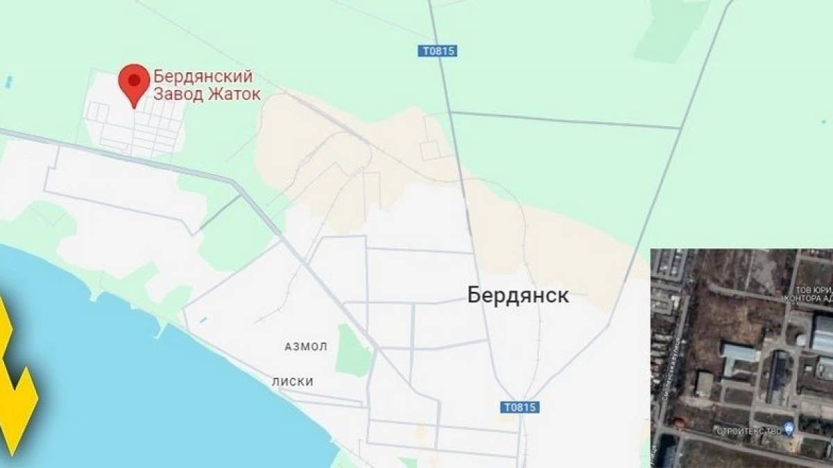 У Бердянську рашисти організували виробництво дронів