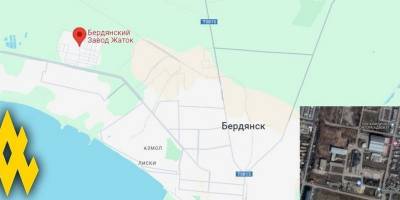 У Бердянську рашисти організували виробництво дронів