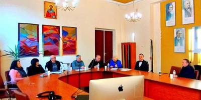 Запорізький диригент Василь Коваль захистив творчий проєкт про інтерпретацію хорових кантат Галичини