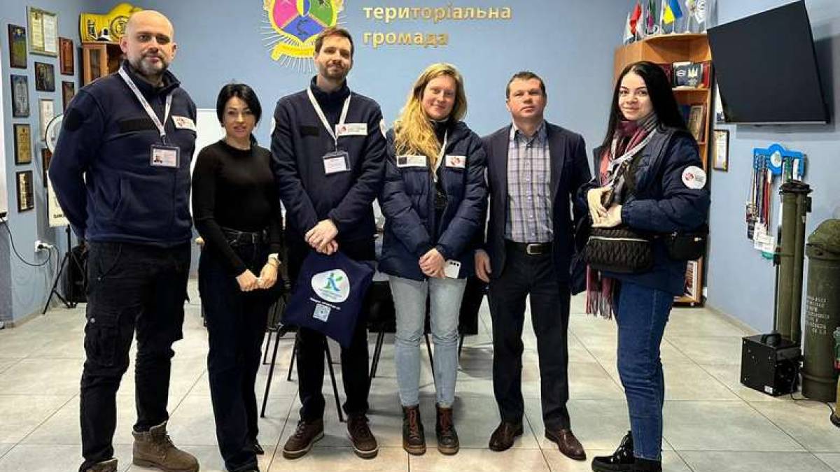 Кушугумська громада на Запоріжжі отримала від естонців потужний генератор