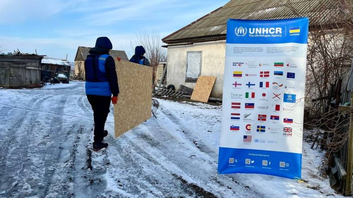 “Проліска-Запоріжжя” надала мешканцям Гуляйполя матеріали для ремонту пошкоджених будинків