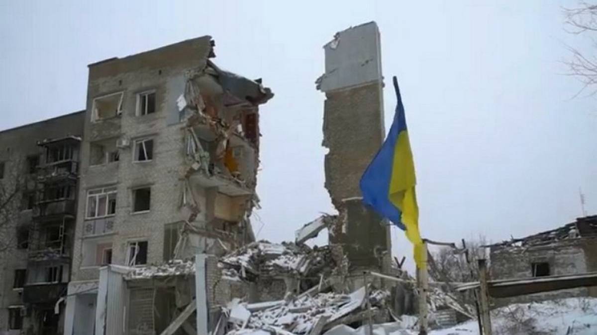 На Запоріжжі у прифронтові населені пункти доставили продукти представники гуманітарної місії (відео)