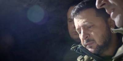 Президент поспілкувався із захисниками запорізького краю та вручив їм нагороди