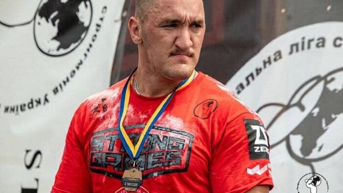 На війні загинув рекордсмен України та чемпіон світу з паверліфтингу