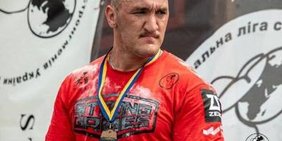 На війні загинув рекордсмен України та чемпіон світу з паверліфтингу