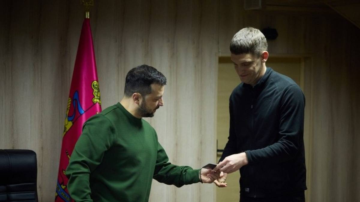 Президент Зеленський представив нового очільника Запорізької ОВА