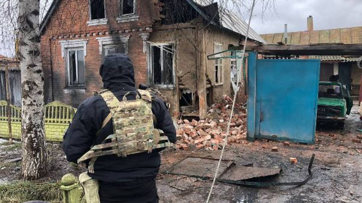Ворог обстріляв Вовчанськ — пошкоджена адмінбудівля та ЦНАП