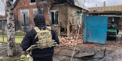 Ворог обстріляв Вовчанськ — пошкоджена адмінбудівля та ЦНАП