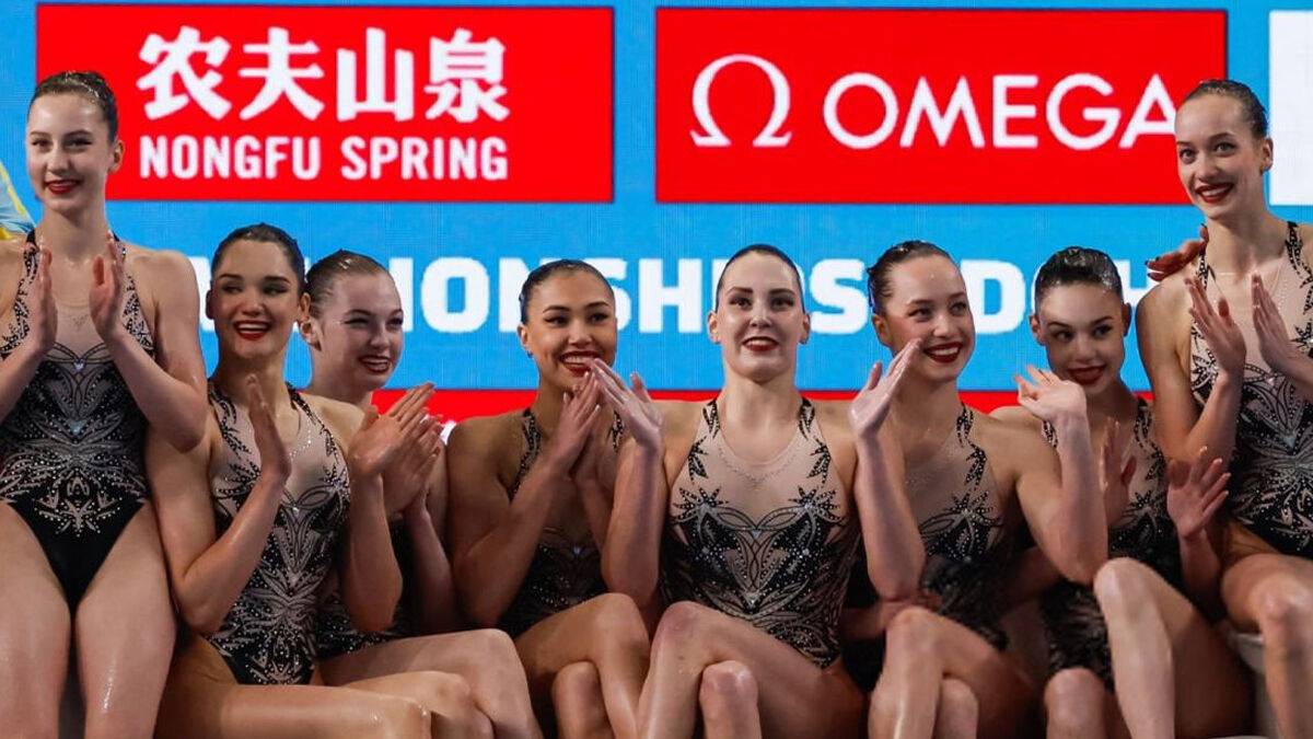 Україна здобула першу медаль на ЧС з водних видів спорту