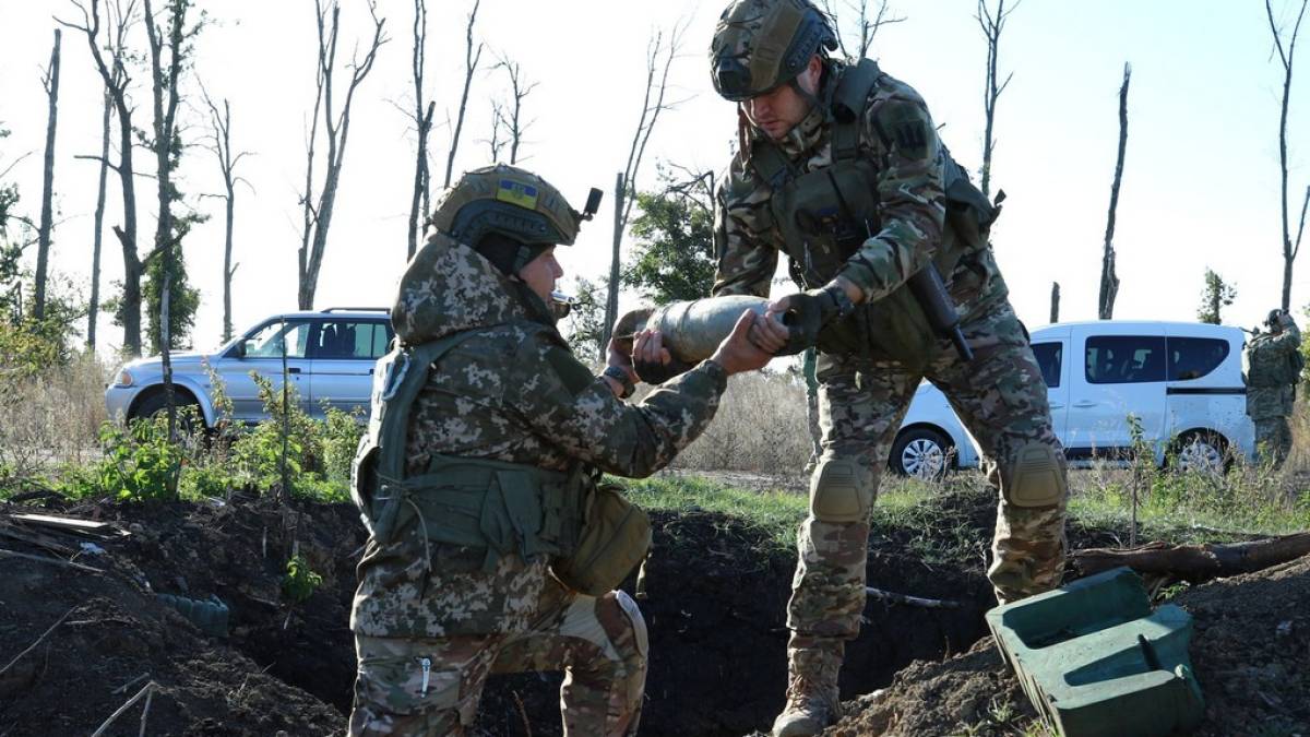 У Запорізькій області з початку тижня знешкодили 263 вибухонебезпечні предмети