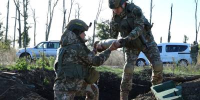 У Запорізькій області з початку тижня знешкодили 263 вибухонебезпечні предмети