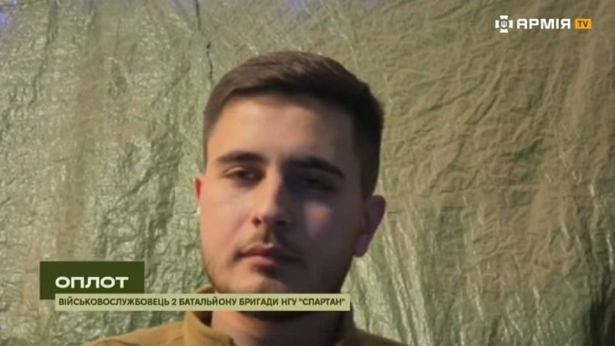 Про особливості бойових дій на Запорізькому напрямку розповів гвардієць Оплот