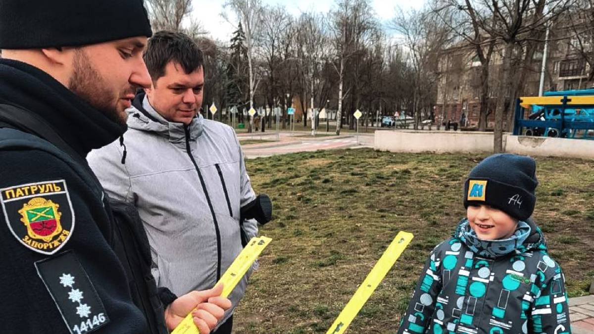Звіт про роботу запорізьких патрульних за минулий тиждень