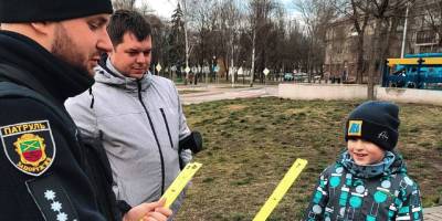 Звіт про роботу запорізьких патрульних за минулий тиждень