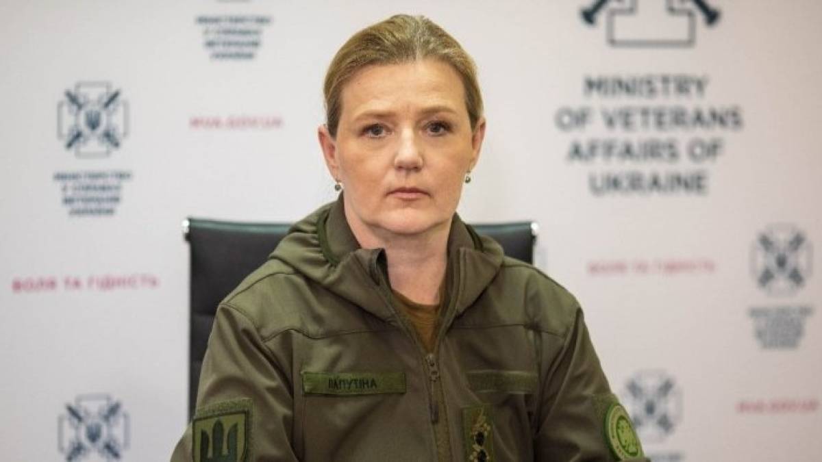 Очільниця Мінветеранів Лапутіна написала заяву про відставку