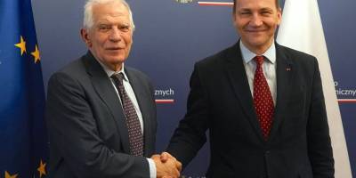 Боррель на шляху до Києва зробив зупинку у Варшаві
