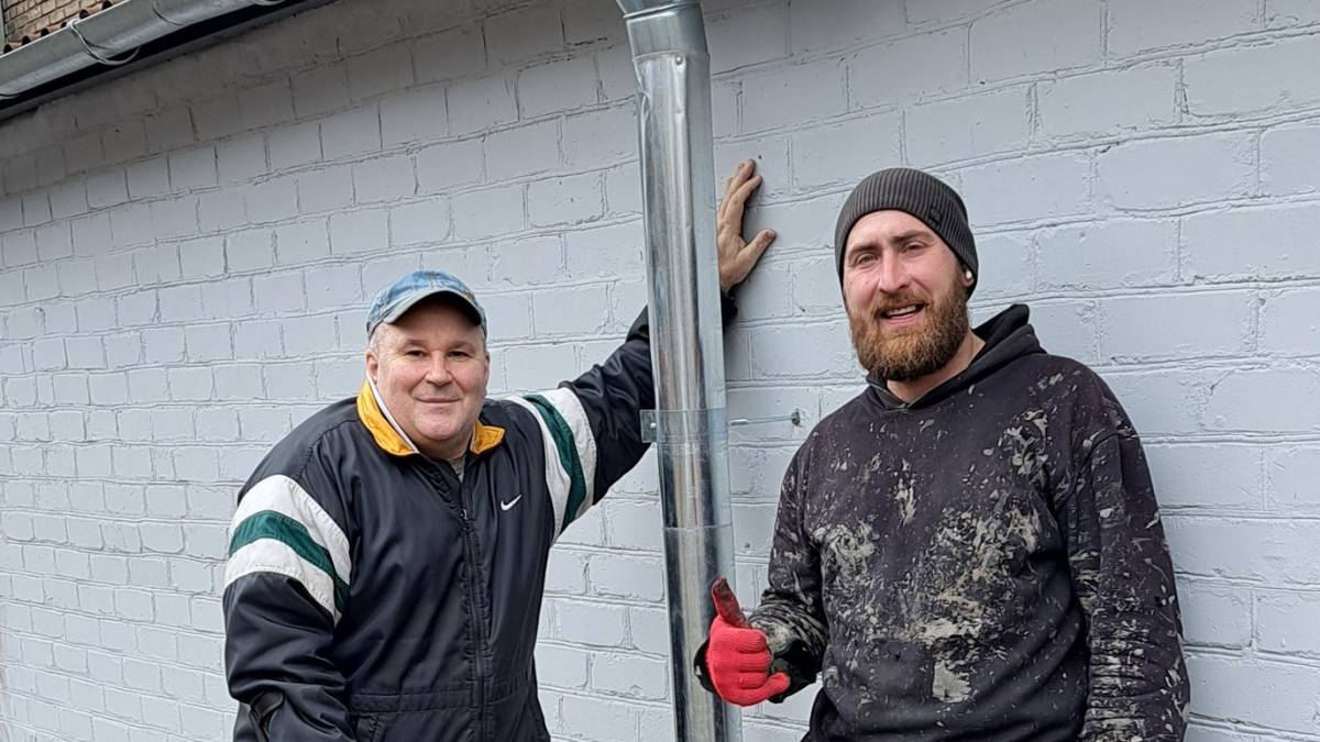 Водостічна система полагоджена напередодні буревію