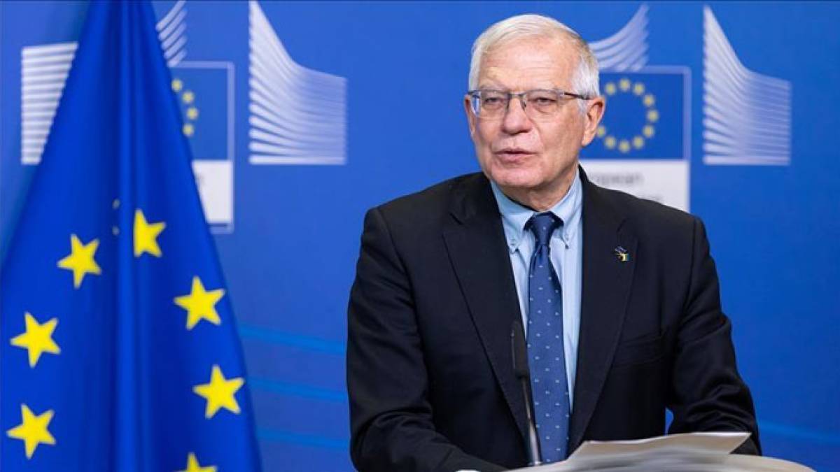 Високий представник ЄС Жозеп Боррель прибув до Києва