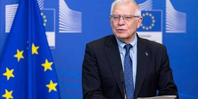 Високий представник ЄС Жозеп Боррель прибув до Києва