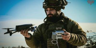 Як на Запорізькому напрямку працюють на дронах  розвідники Нацгвардції
