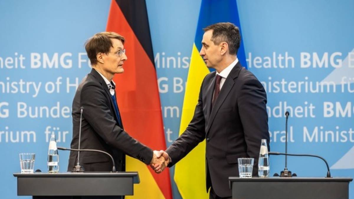 Україна та Німеччина домовилися про посилення співпраці у сфері охорони здоров’я