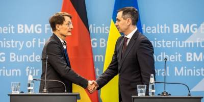Україна та Німеччина домовилися про посилення співпраці у сфері охорони здоров’я