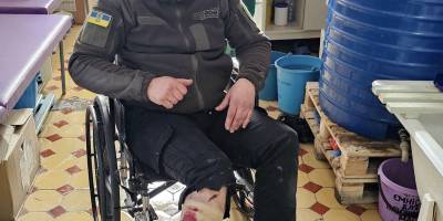 Запорізький волонтер отримав поранення під Авдіївкою