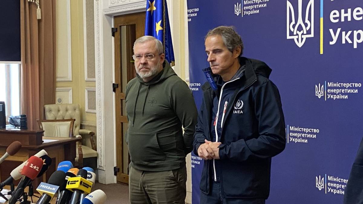 Гендиректор МАГАТЕ розповів про проблеми, з якими стикається Запорізька АЕС