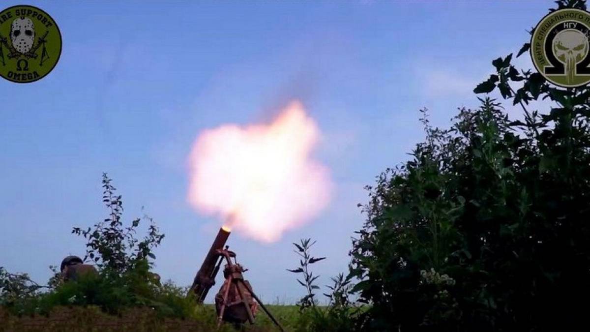 На Запорізькому напрямку працює спецназ Нацгвардії «Омега»
