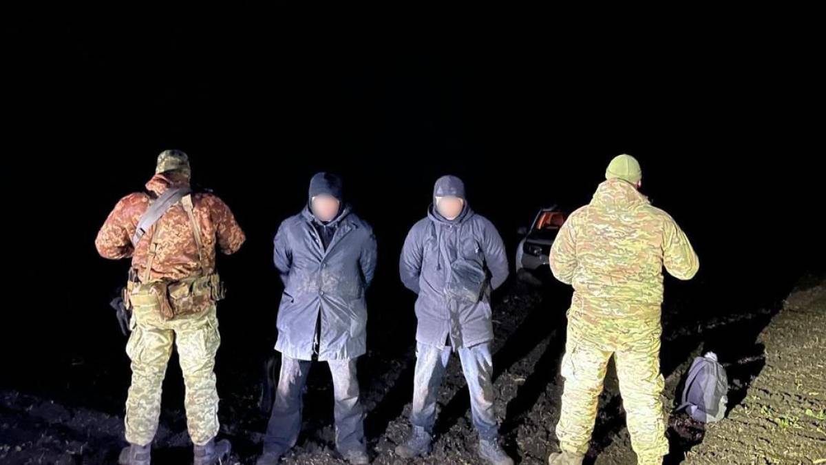 Мешканець Запоріжжя вдруге намагався незаконно перейти кордон із Придністров’ям – відео