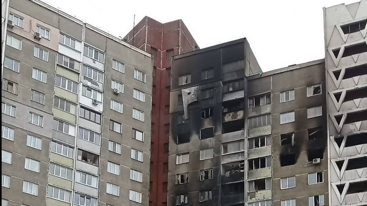 Життя, пробите російською ракетою, – Київ, 7 лютого 2024 року