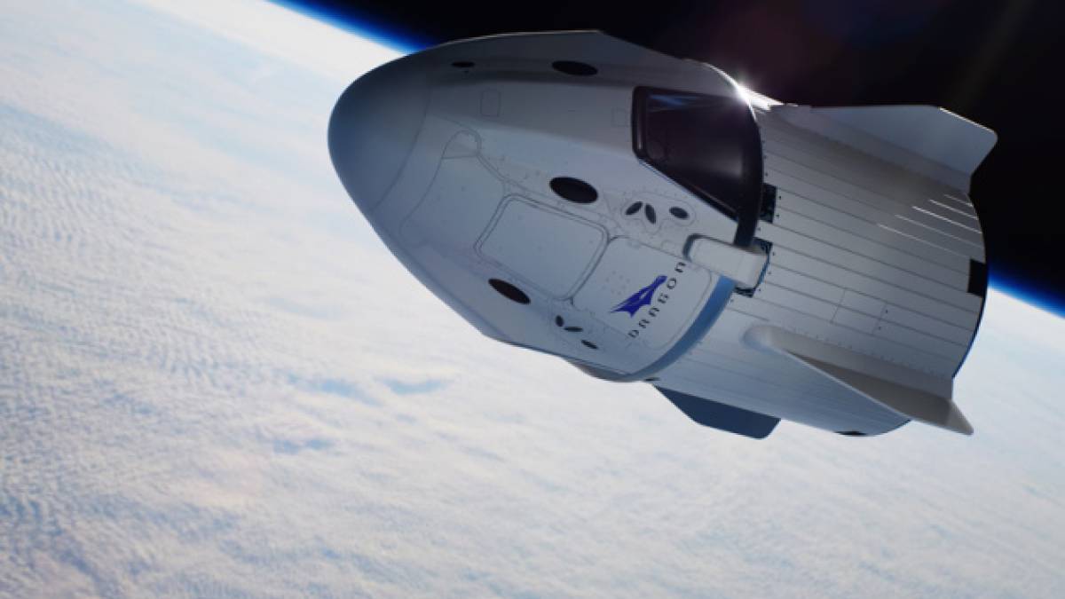 Корабель Crew Dragon повертається на Землю з чотирма астронавтами