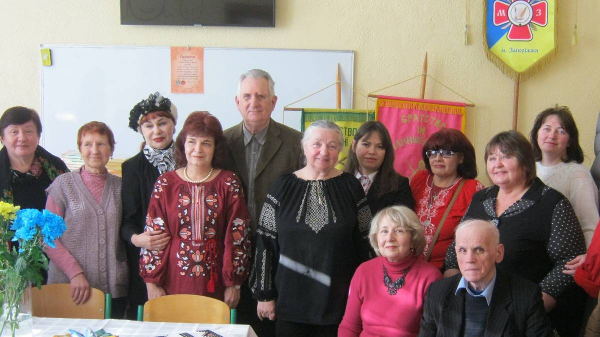 У Січовому колегіумі, на Хортиці, згадували поета-філософа Юрія Єршова