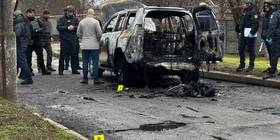 У Нікополі розстріляли авто заступника мера