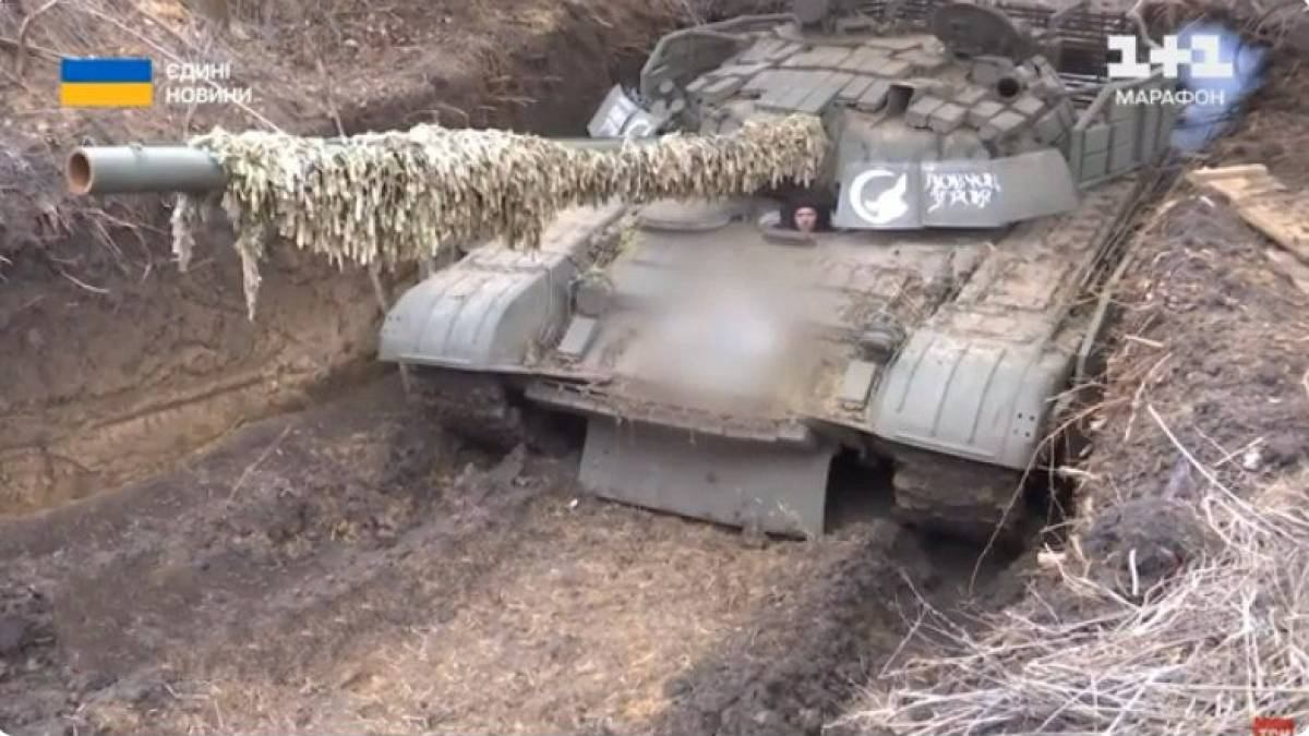 На Запоріжжі громять ворога танкісти із бригади «Червона калина» (відео)