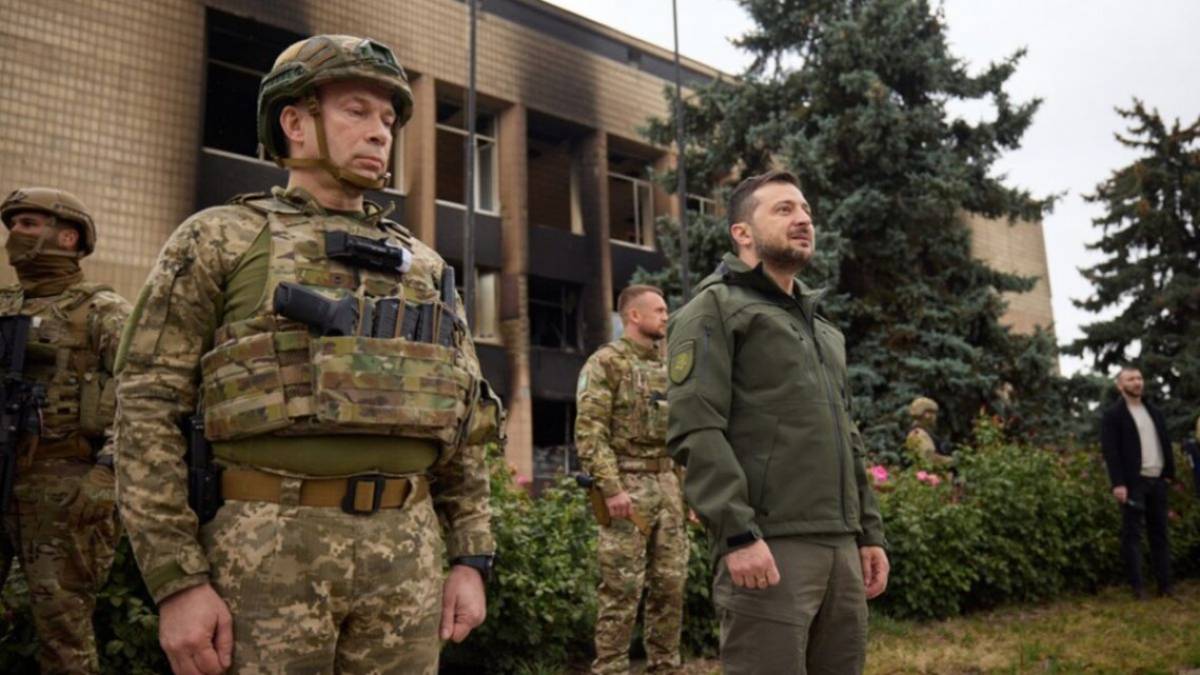 Зеленський призначив Сирського новим Головнокомандувачем ЗСУ