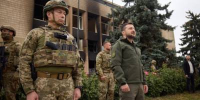 Зеленський призначив Сирського новим Головнокомандувачем ЗСУ