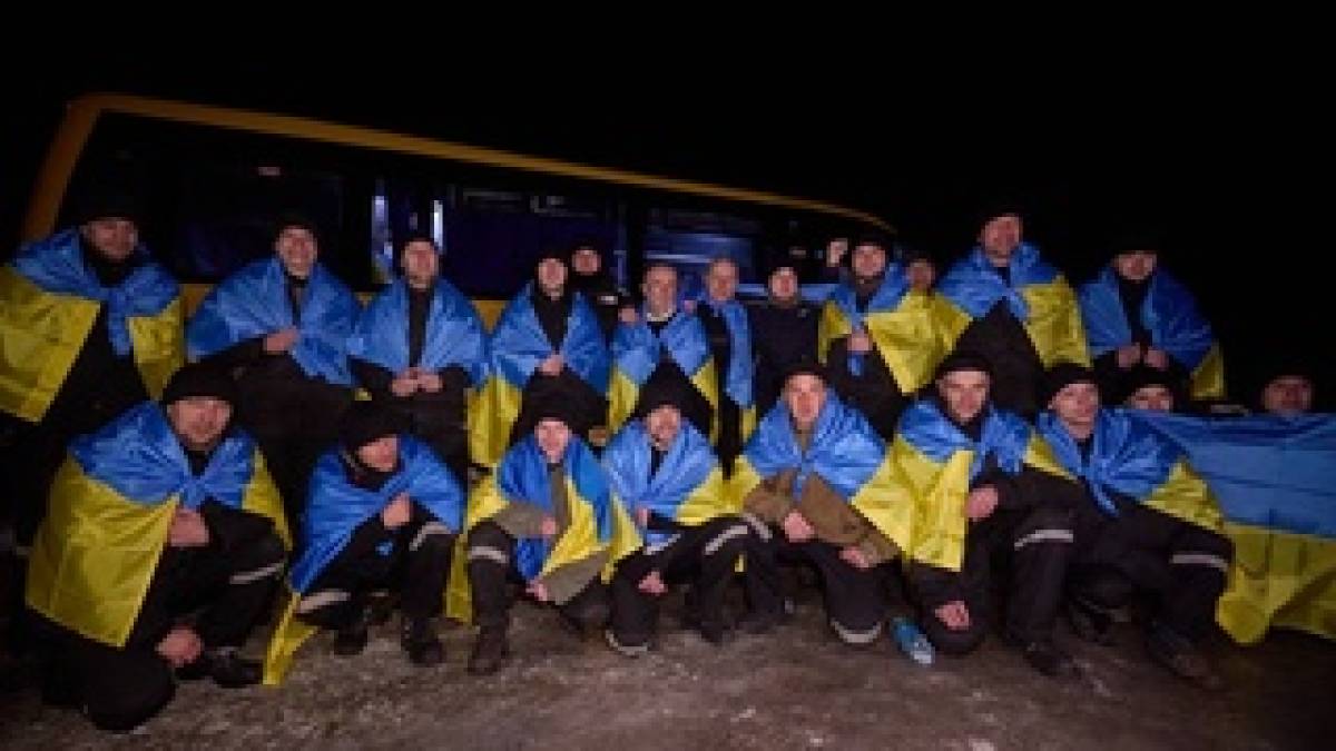 Україна повернула з полону рф ще 100 українців
