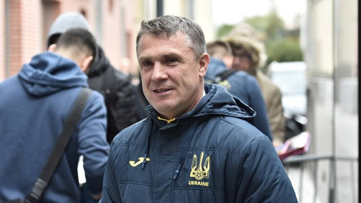 Сергій Ребров: «Упевнений, що буде важка боротьба в нашій групі Ліги націй»