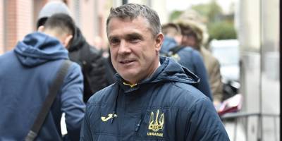 Сергій Ребров: «Упевнений, що буде важка боротьба в нашій групі Ліги націй»