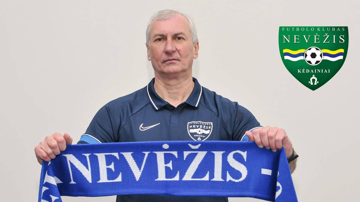 Олег Лутков очолив “Невежис”!