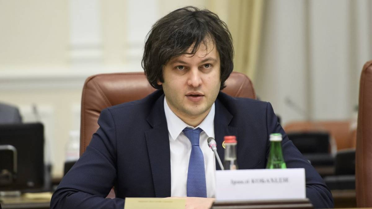 Парламент Грузії затвердив новий уряд країни на чолі з Кобахідзе