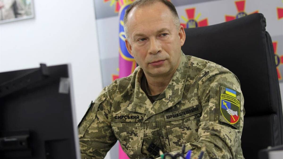 Головнокомандувач ЗСУ генерал-полковник Олександр Сирський – що про нього відомо