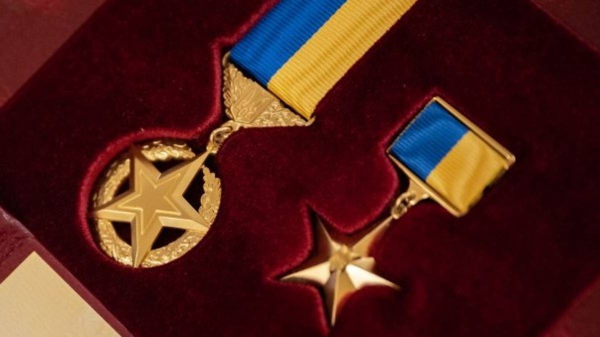 Боєць, який брав участь у штурмових діях на Запорізькому напрямку, отримав звання Героя України