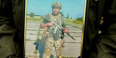 У Запорізькому районі попрощалися із загиблим героєм