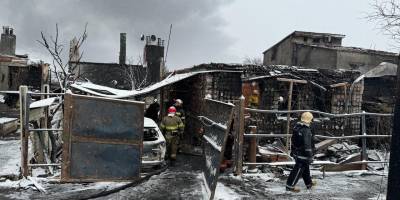 У Харкові шукають тіло загиблого внаслідок атаки безпілотників немовляти