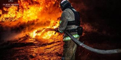 У Харкові горіла нафтобаза, а не АЗС, як повідомлялось раніше, — ОВА