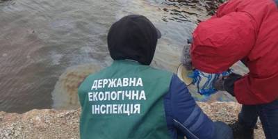 Якість води у річці Дніпро в межах міста Запоріжжя