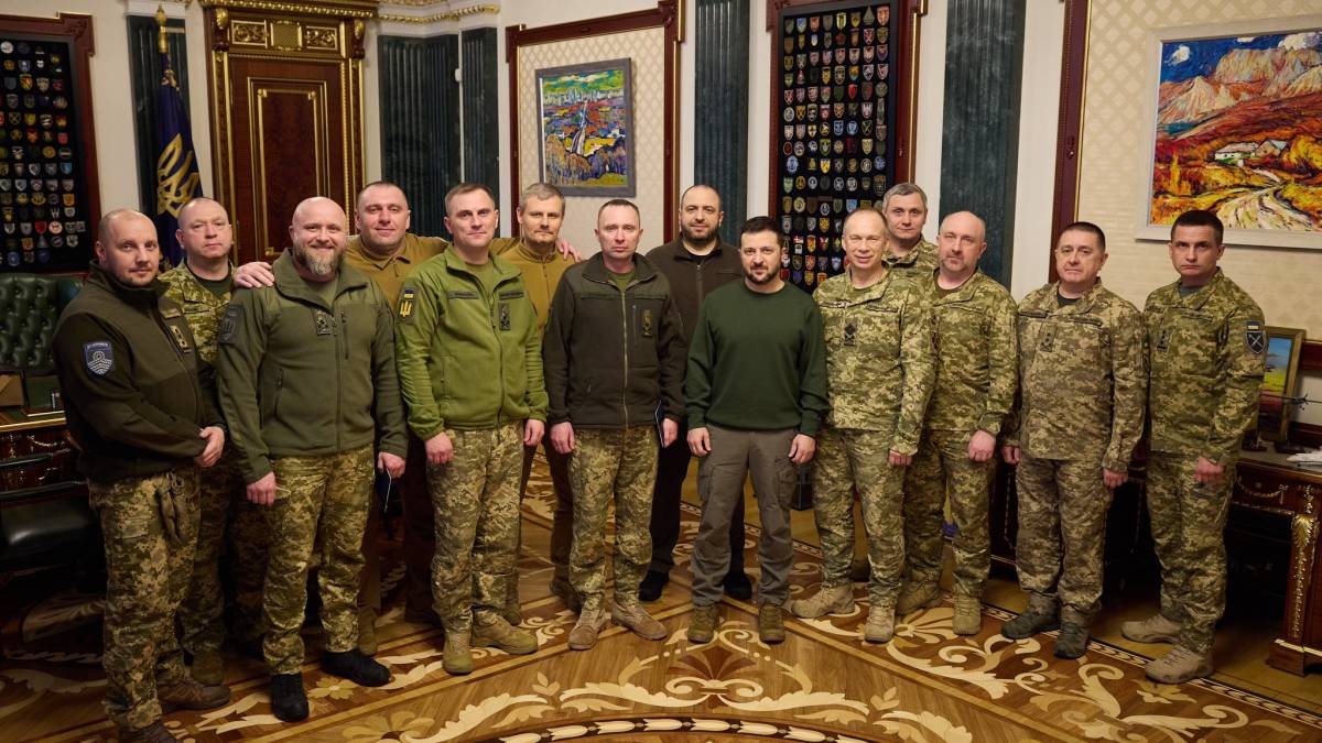 Президент провів наради з новим керівництвом ЗСУ